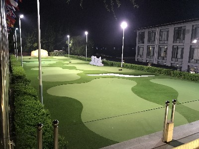 高尔夫果岭 北京酒店案例